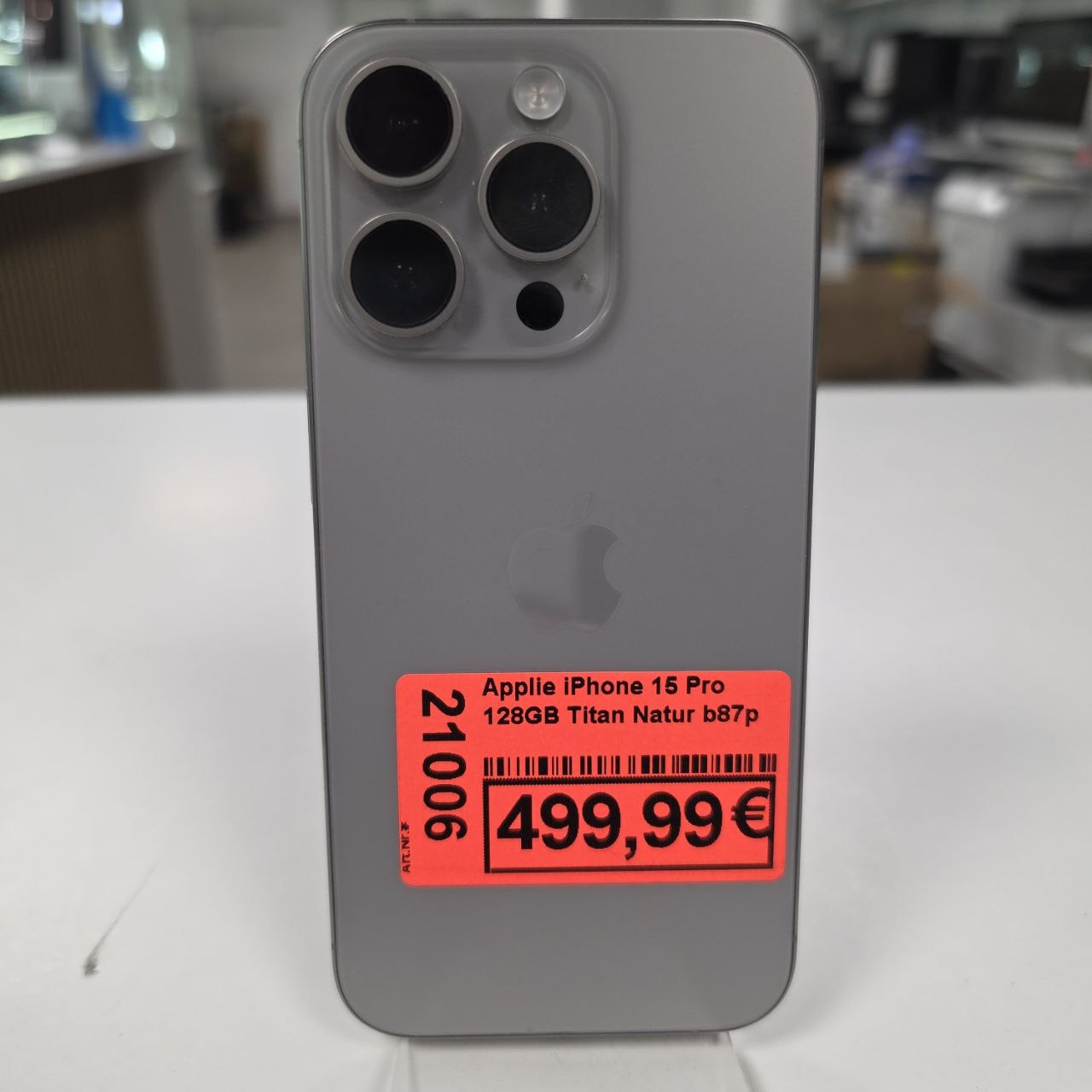 Apple iPhone 15 Pro 128 GB Titan Natur