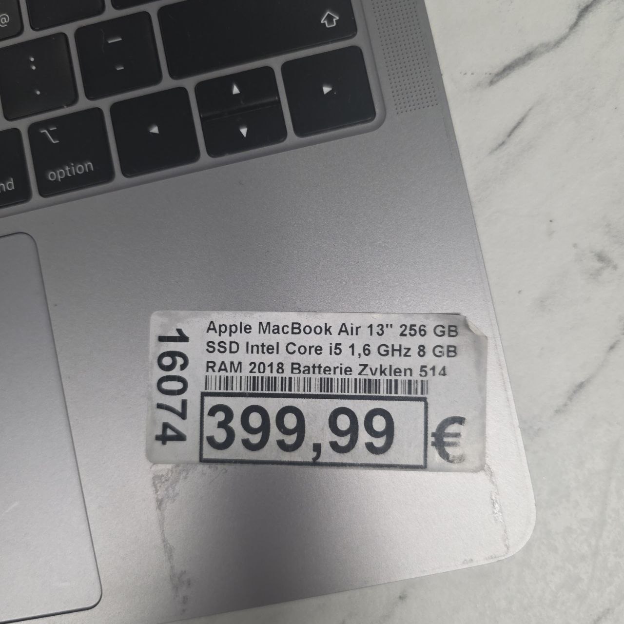 Apple MacBook Air 13 256 GB Silber
