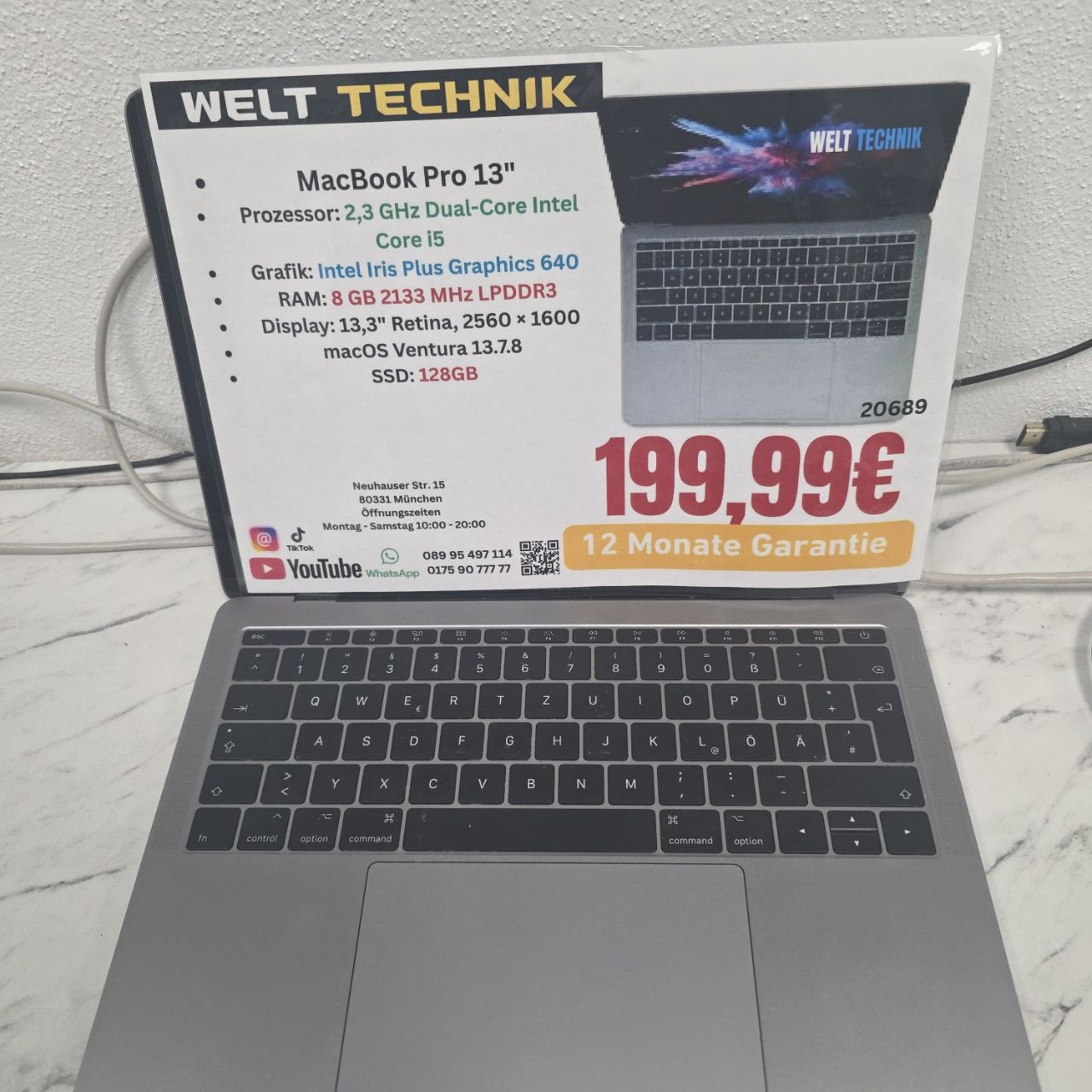 Apple MacBook Pro 13