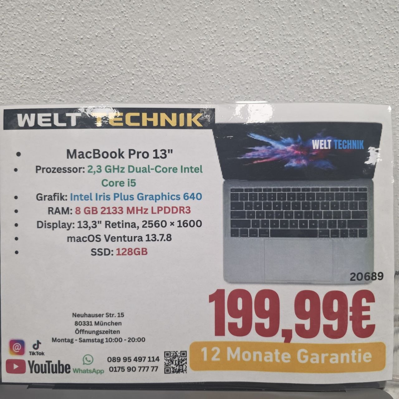Apple MacBook Pro 13
