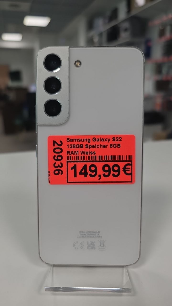 Samsung Galaxy S22 128 GB Weiß